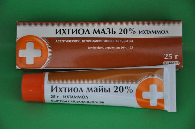 ointment of Ichthyol opinion