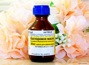 Масла касторовое