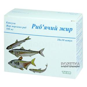 Препарат омега 3