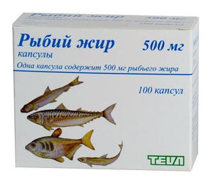Как давать капсулы рыбьего жира