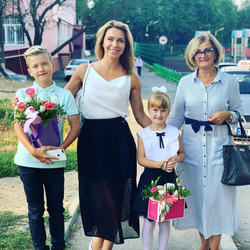 Вячеслав Узелков и Мария Боржемская воссоединились ради дочери