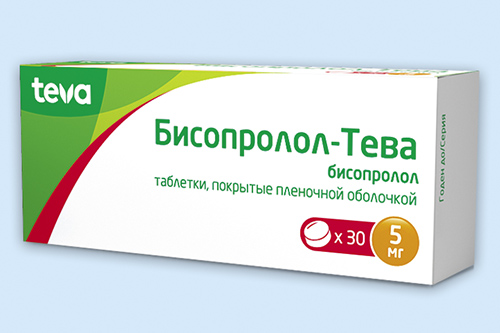 Бисопролол-тева инструкция по применению