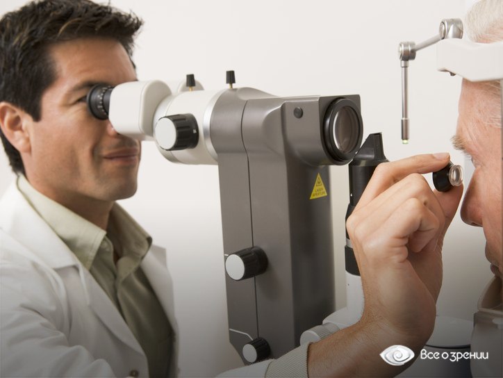 обследование у офтальмолога при кровоизлиянии в глаз