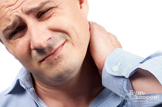 Шейная головная боль - симптом шейного остеохондроза